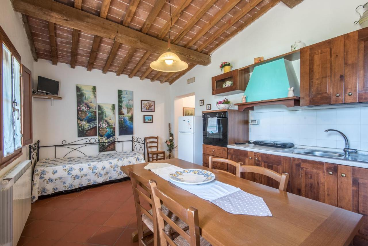 Villa Poggio Primo - Trilocale Etrusco à Castiglion Fibocchi Extérieur photo