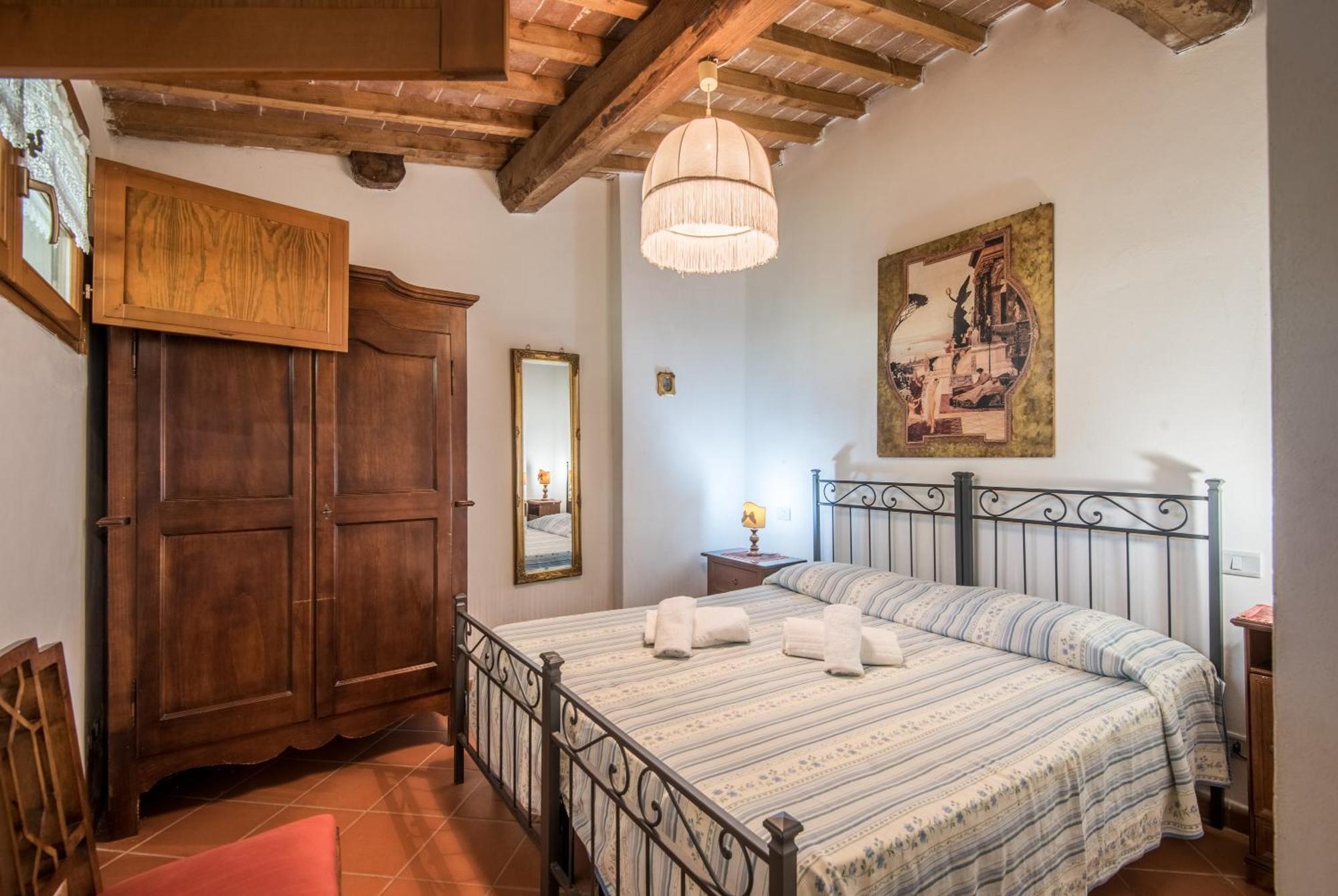 Villa Poggio Primo - Trilocale Etrusco à Castiglion Fibocchi Extérieur photo