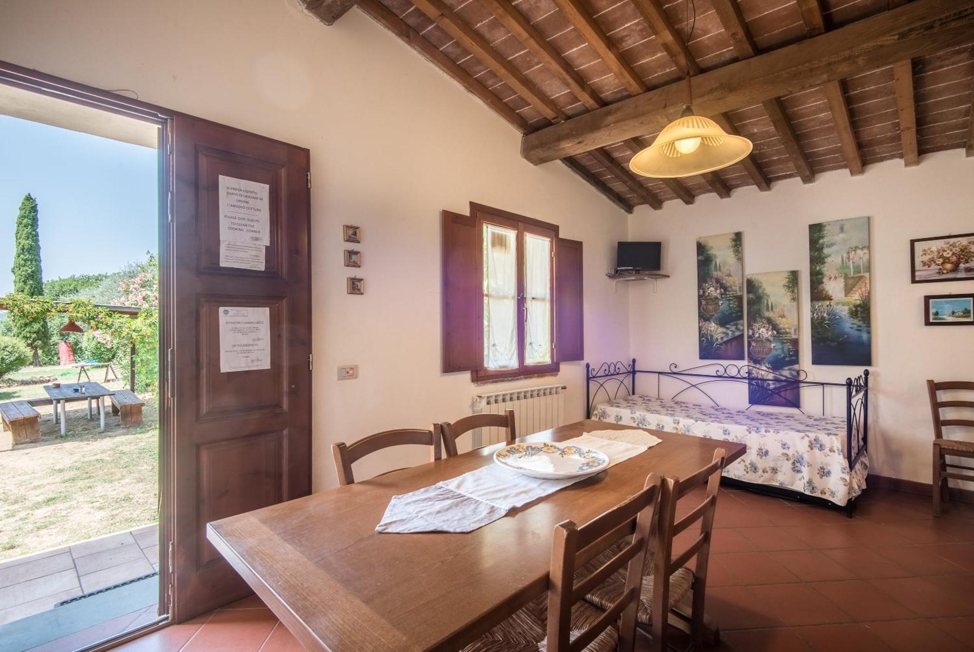 Villa Poggio Primo - Trilocale Etrusco à Castiglion Fibocchi Extérieur photo