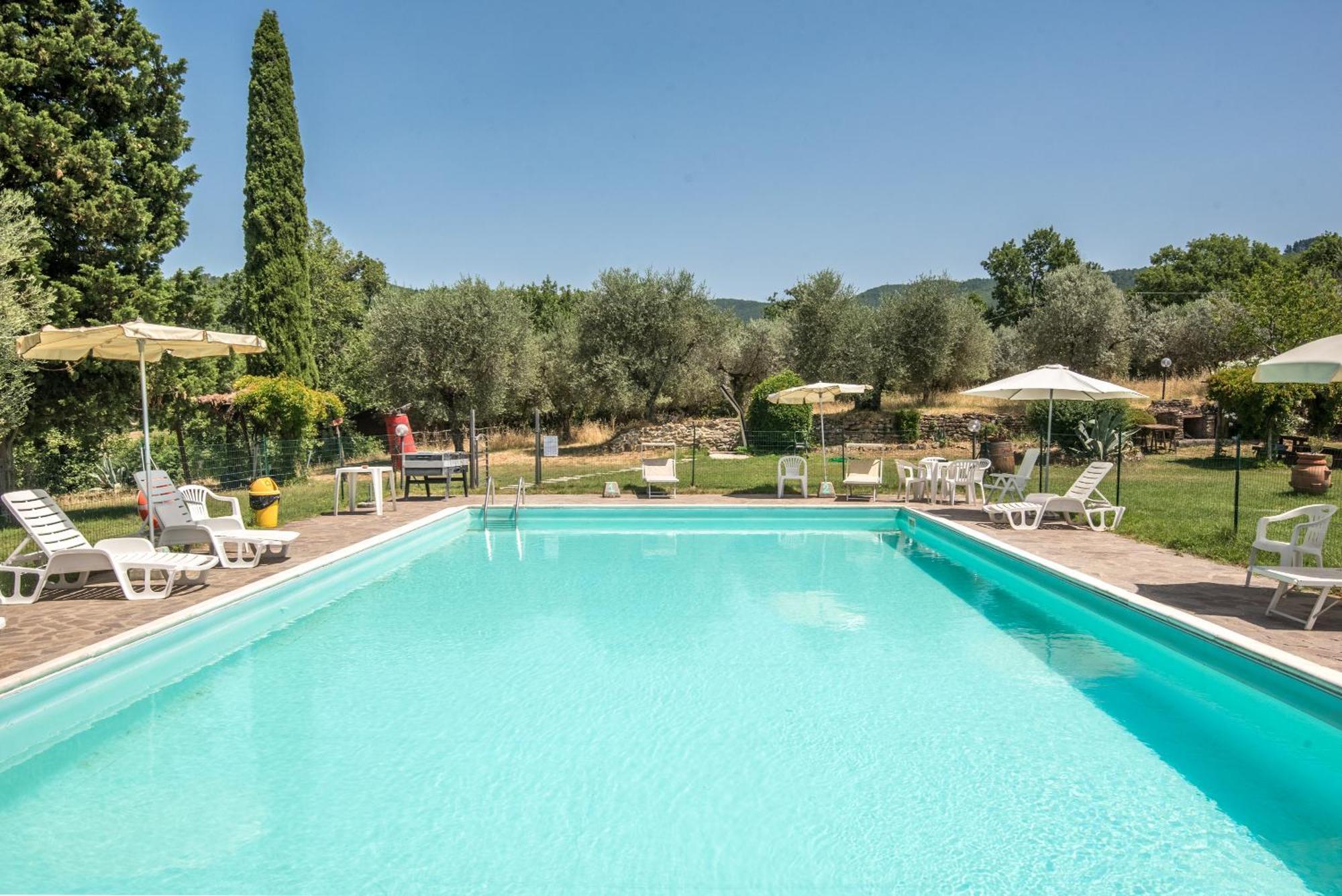 Villa Poggio Primo - Trilocale Etrusco à Castiglion Fibocchi Extérieur photo