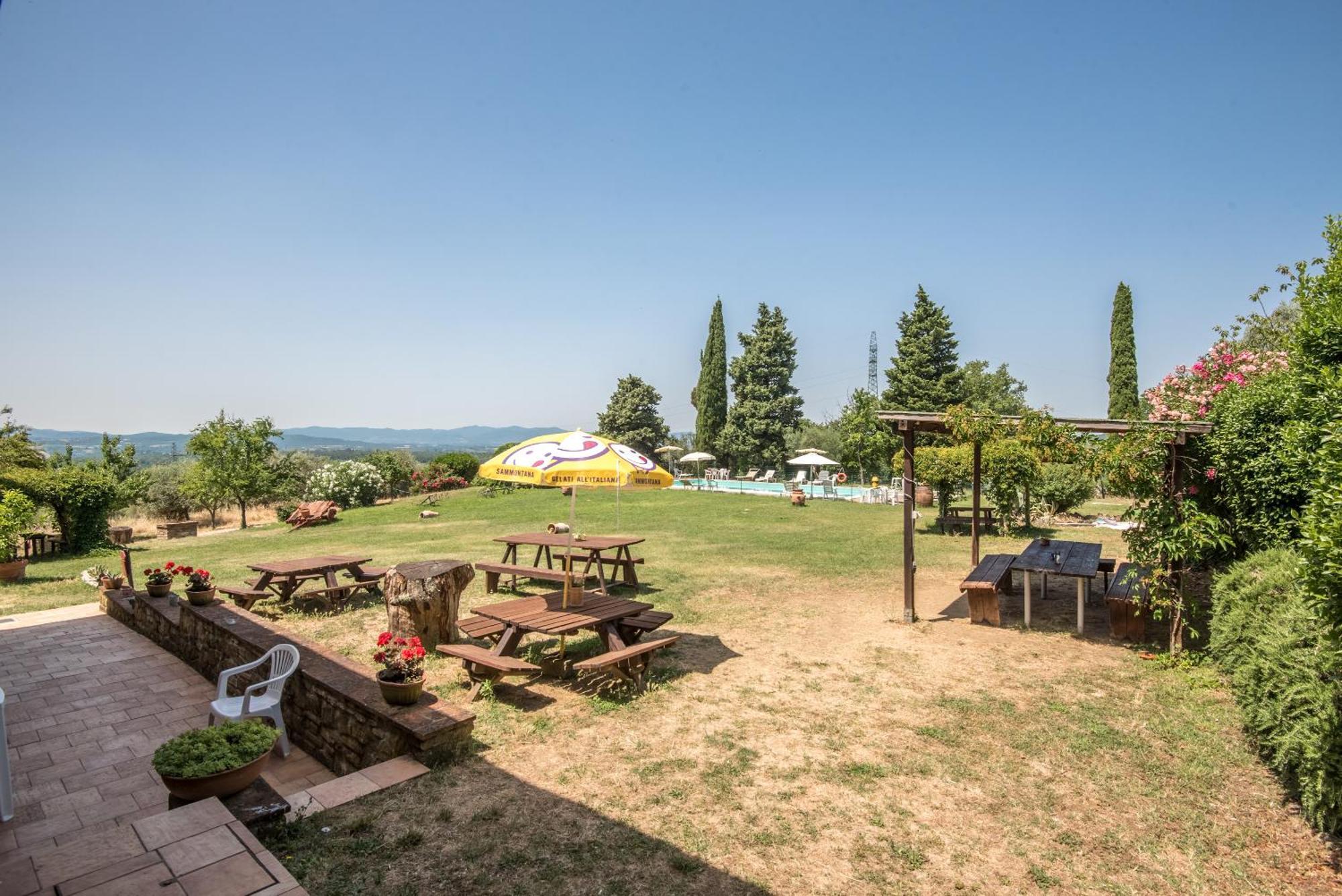 Villa Poggio Primo - Trilocale Etrusco à Castiglion Fibocchi Extérieur photo