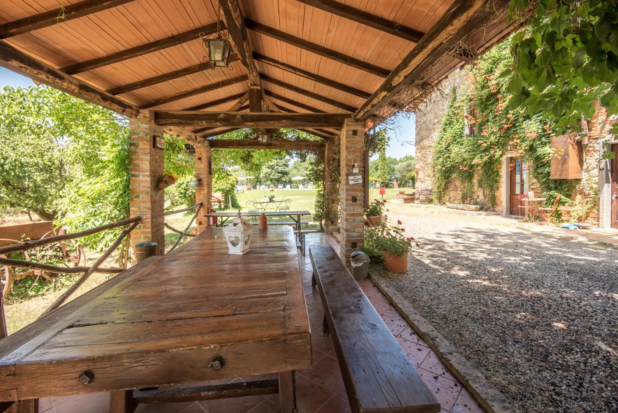 Villa Poggio Primo - Trilocale Etrusco à Castiglion Fibocchi Extérieur photo
