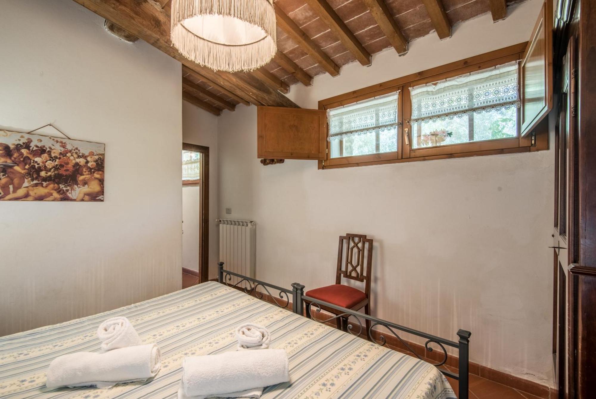 Villa Poggio Primo - Trilocale Etrusco à Castiglion Fibocchi Extérieur photo