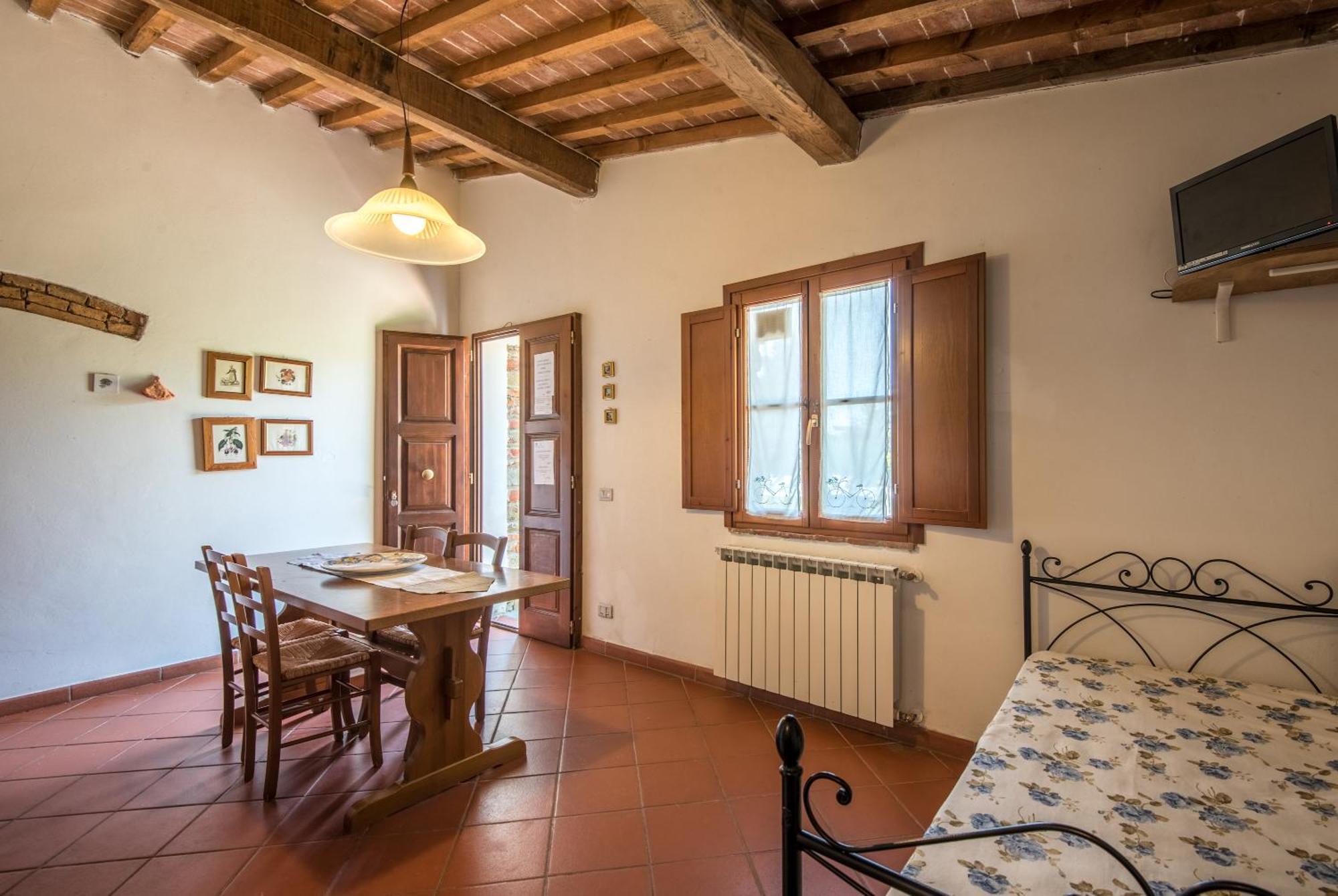 Villa Poggio Primo - Trilocale Etrusco à Castiglion Fibocchi Extérieur photo
