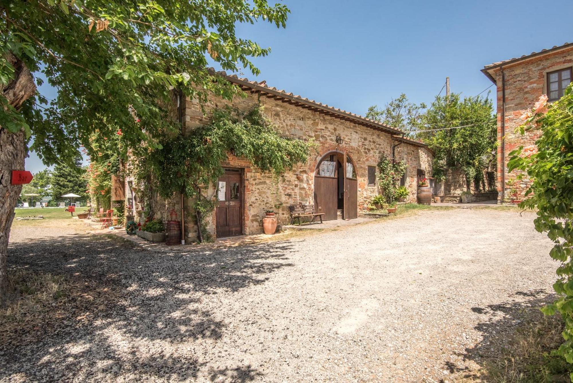 Villa Poggio Primo - Trilocale Etrusco à Castiglion Fibocchi Extérieur photo
